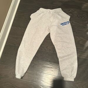 White fox boutique joggers